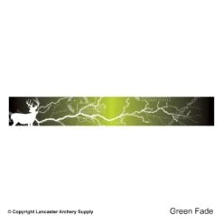 LVE Lightning Whitetail Fade Arrow Wraps (7") -Shooting Store 3000141 green