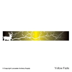 LVE Lightning Whitetail Fade Arrow Wraps (7")