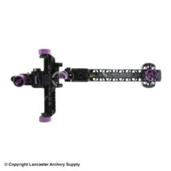 Black Gold Competition 2A Sight (6" Wing Truss Dovetail) -Shooting Store 3200041 purple l