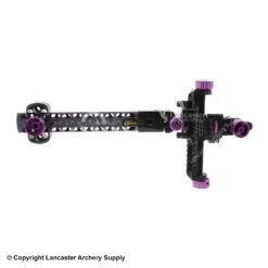 Black Gold Competition 2A Sight (6" Wing Truss Dovetail) -Shooting Store 3200041 purple r