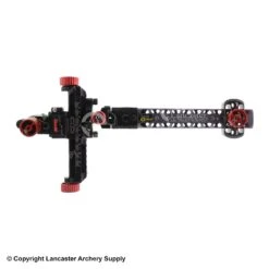 Black Gold Competition 2A Sight (6" Wing Truss Dovetail) -Shooting Store 3200041 red l