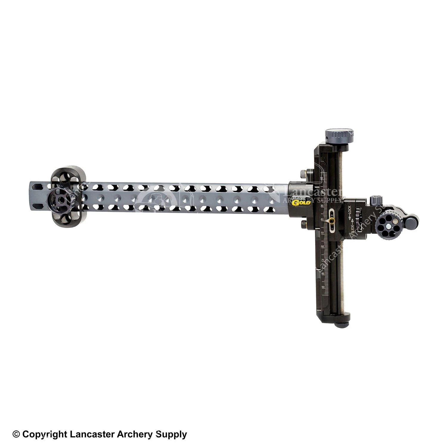 Black Gold Recurve Sight (9" Extension) 1 Black Gold Recurve Sight (9" Extension)