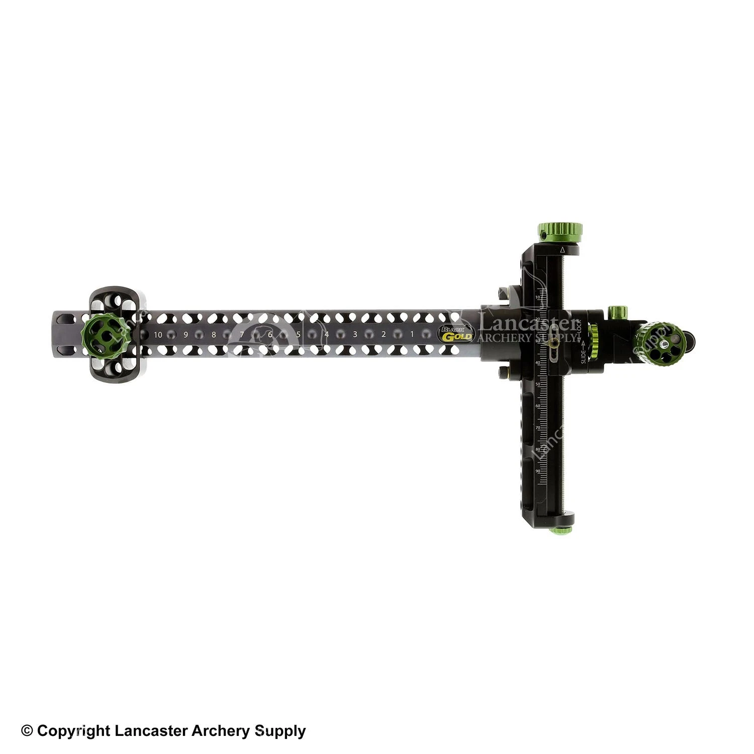 Black Gold Recurve Sight (9" Extension) 2 Black Gold Recurve Sight (9" Extension) - Image 2