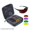 X-Sight 2RX Shooting Glasses (Outdoor Set With 5 Lenses)