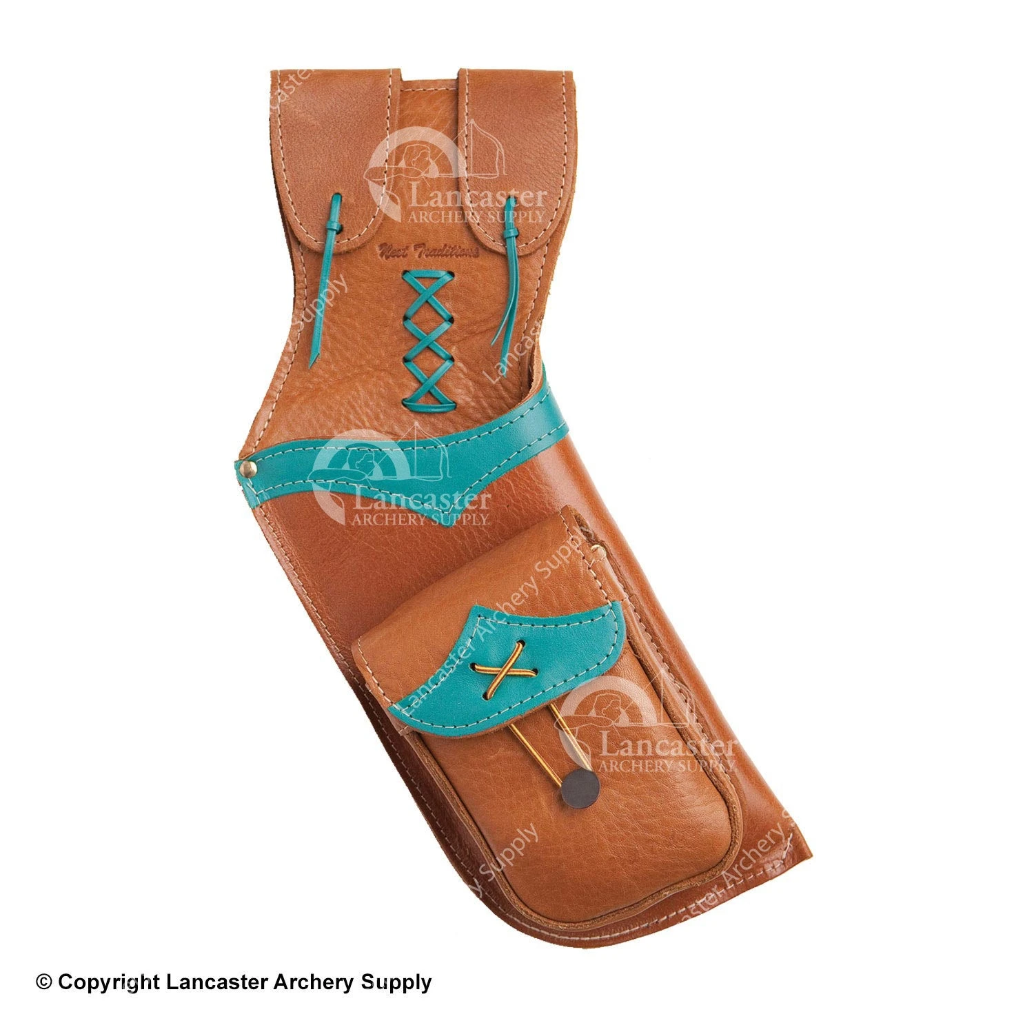 Neet T-2595 Turquoise Field Quiver 1 Neet T-2595 Turquoise Field Quiver