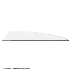 Q2i Fusion X-II 3.0" Vanes -Shooting Store 3350031 white