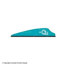 Q2i Fusion X-II 3.0" Vanes -Shooting Store 3350031 teal