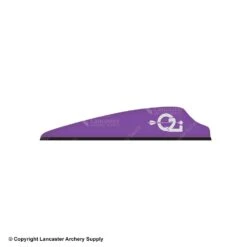 Q2i Fusion X-II 3.0" Vanes -Shooting Store 3350031 violet