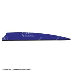 Q2i Fusion X-II 4.0" Vanes -Shooting Store 3350033 blue