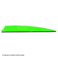 Q2i Fusion X-II 4.0" Vanes -Shooting Store 3350033 green