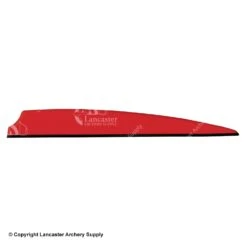Q2i Fusion X-II 4.0" Vanes -Shooting Store 3350033 red