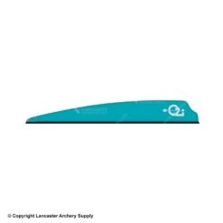 Q2i Fusion X-II 4.0" Vanes -Shooting Store 3350033 teal