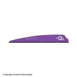 Q2i Fusion X-II 4.0" Vanes -Shooting Store 3350033 violet