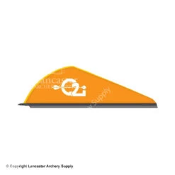 Q2i Rapt-X Zeon Vanes (2") -Shooting Store 3350052 orange