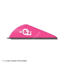 Q2i Rapt-X Zeon Vanes (2") -Shooting Store 3350052 pink