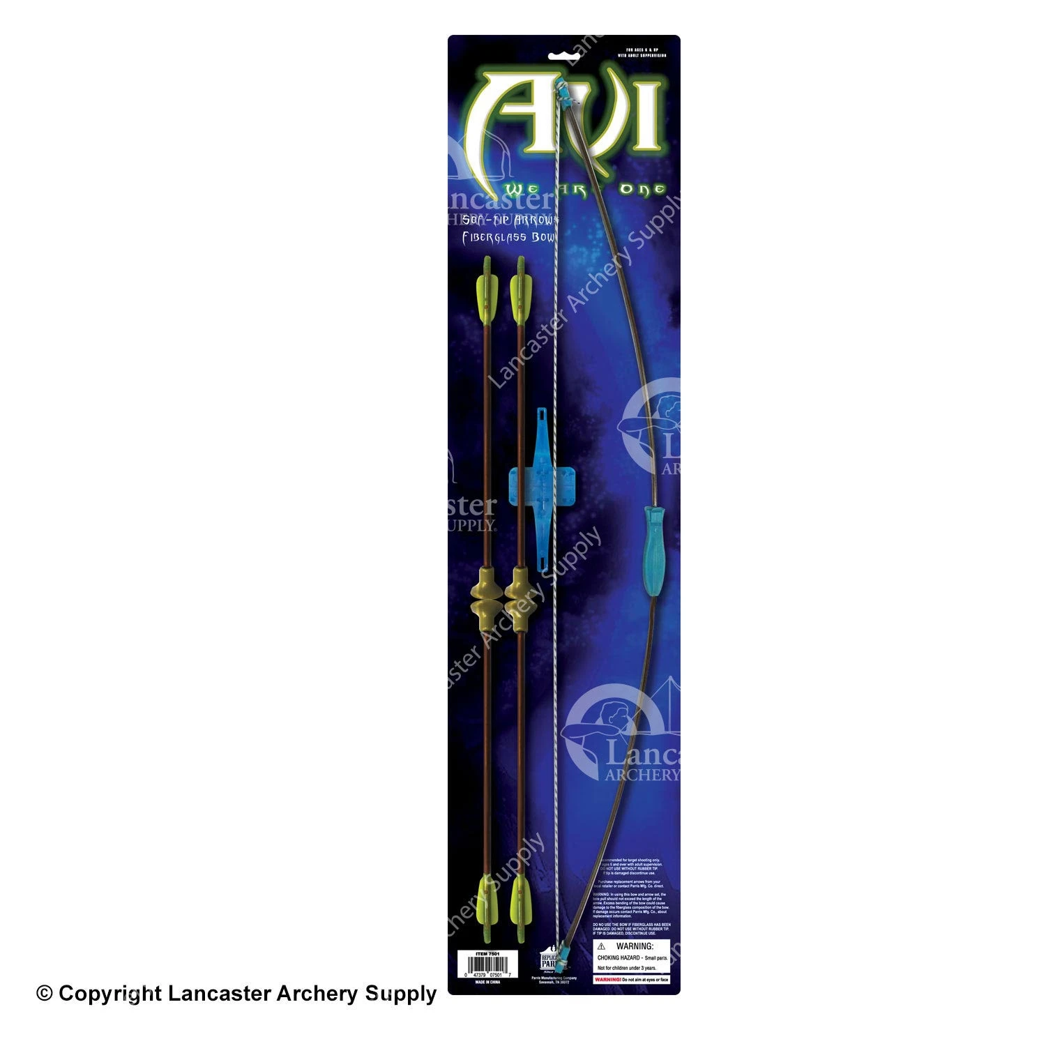 Parris AVI Youth Bow & Arrow Set 2 Parris AVI Youth Bow & Arrow Set - Image 2
