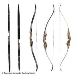 Galaxy Grey Dawn Recurve Bow -Shooting Store 3440030 angles