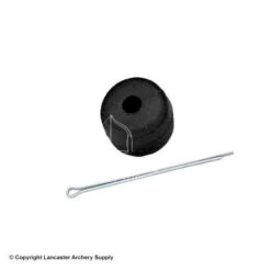 Pine Ridge Colored Nitro Buttons 10pk With Cotter Pin -Shooting Store 3450019 black