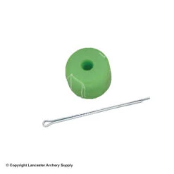 Pine Ridge Colored Nitro Buttons 10pk With Cotter Pin -Shooting Store 3450019 green