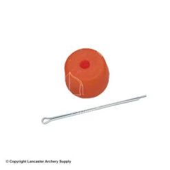 Pine Ridge Colored Nitro Buttons 10pk With Cotter Pin -Shooting Store 3450019 orange