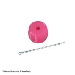 Pine Ridge Colored Nitro Buttons 10pk With Cotter Pin -Shooting Store 3450019 pink