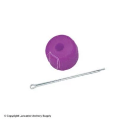 Pine Ridge Colored Nitro Buttons 10pk With Cotter Pin -Shooting Store 3450019 purple