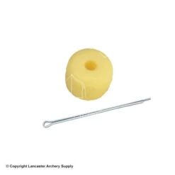 Pine Ridge Colored Nitro Buttons 10pk With Cotter Pin -Shooting Store 3450019 yellow