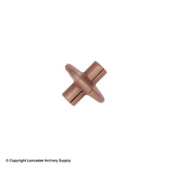 Pine Ridge Colored XL Kisser Button -Shooting Store 3450027 brown