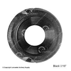 Pine Ridge Feather Peep -Shooting Store 3450032 3 16 black