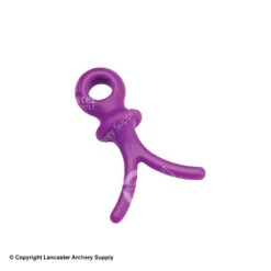 Pine Ridge Wishbone String And Cable Dampener -Shooting Store 3450046 purple