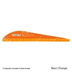 Pine Ridge Nitro 2.2" Low Profile Vanes -Shooting Store 3450049 orange