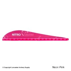 Pine Ridge Nitro 2.2" Low Profile Vanes -Shooting Store 3450049 pink