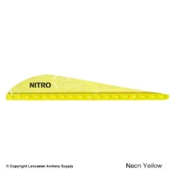 Pine Ridge Nitro 2.2" Low Profile Vanes -Shooting Store 3450049 yellow