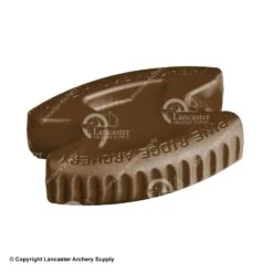 Pine Ridge Nitro Split Limb Dampener 2pk -Shooting Store 3450063 brown