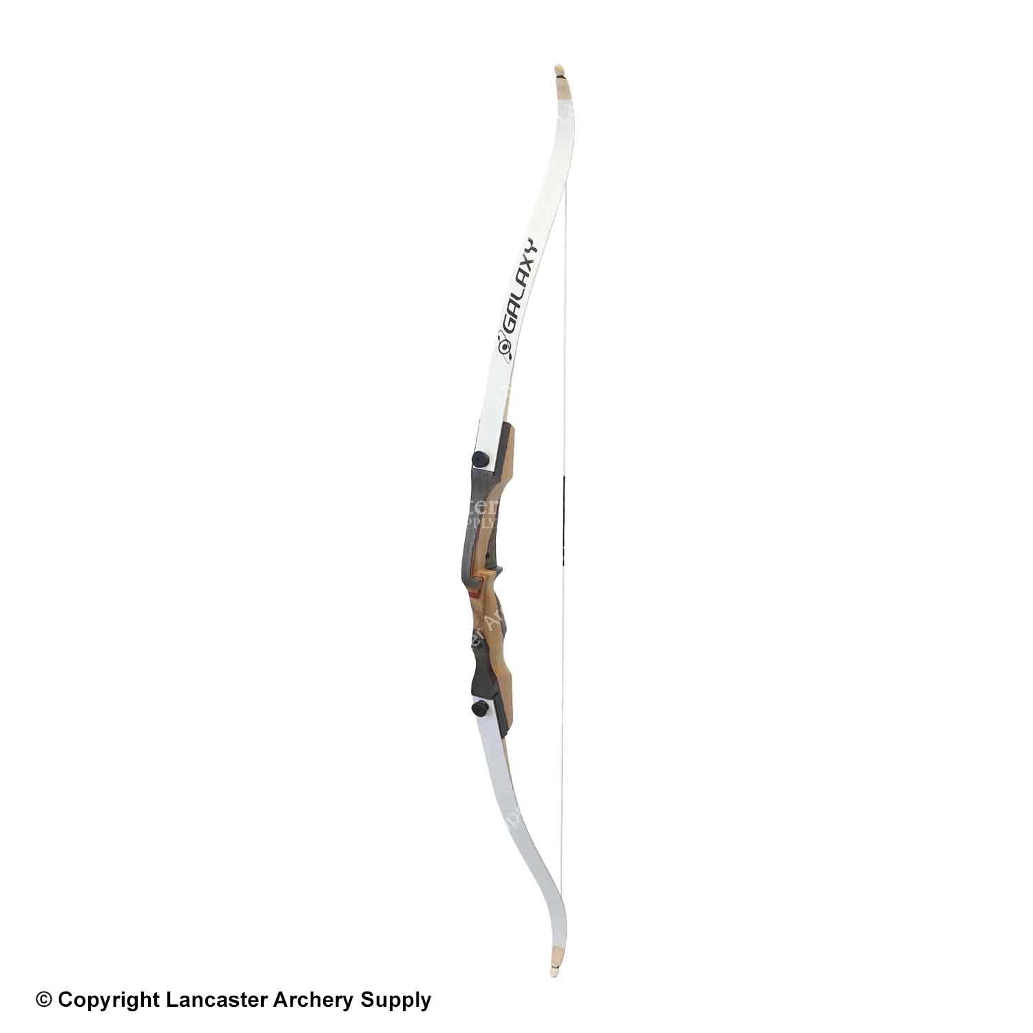 Galaxy Bullseye 62 Takedown Recurve Bow 1 Galaxy Bullseye 62 Takedown Recurve Bow