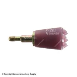 Saunders Screw-In Bludgeon Points 6 Saunders Screw-In Bludgeon Points -Shooting Store 3890088 purple