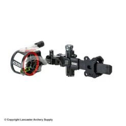 CBE CX-5 Carbon Dovetail Bow Sight -Shooting Store 3910242 red