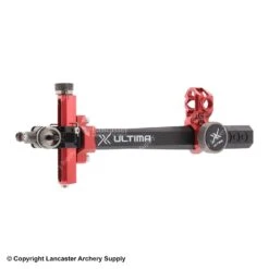 Shibuya Ultima RC Pro Target Sight (320 Double Mount) -Shooting Store 3960110 a lh red