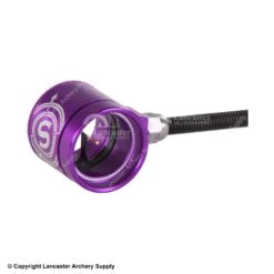 Shrewd Flex Recurve Aperture -Shooting Store 3990130 drilled purple