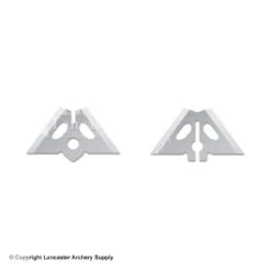 Slick Trick Grizz Trick 2 Replacement Blades (100/125 Gr.)