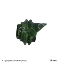 Specialty 1/4" Large Hooded Peep (Colors) -Shooting Store 4080201 green