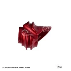 Specialty 1/4" Large Hooded Peep (Colors) -Shooting Store 4080201 red