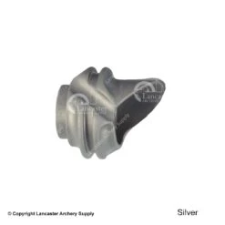 Specialty 1/4" Large Hooded Peep (Colors) -Shooting Store 4080201 silver