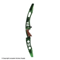 Spigarelli BB 25" Barebow Recurve Riser -Shooting Store 4090048 green