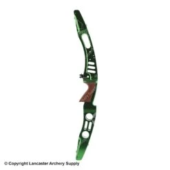 Spigarelli BB 25" Barebow Recurve Riser -Shooting Store 4090048 greenl