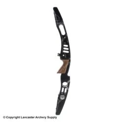 Spigarelli BB 25" Barebow Recurve Riser -Shooting Store 4090048 matteblackl