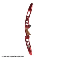 Spigarelli BB 25" Barebow Recurve Riser -Shooting Store 4090048 red