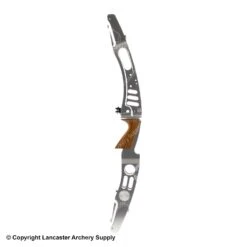 Spigarelli BB 25" Barebow Recurve Riser -Shooting Store 4090048 silverl