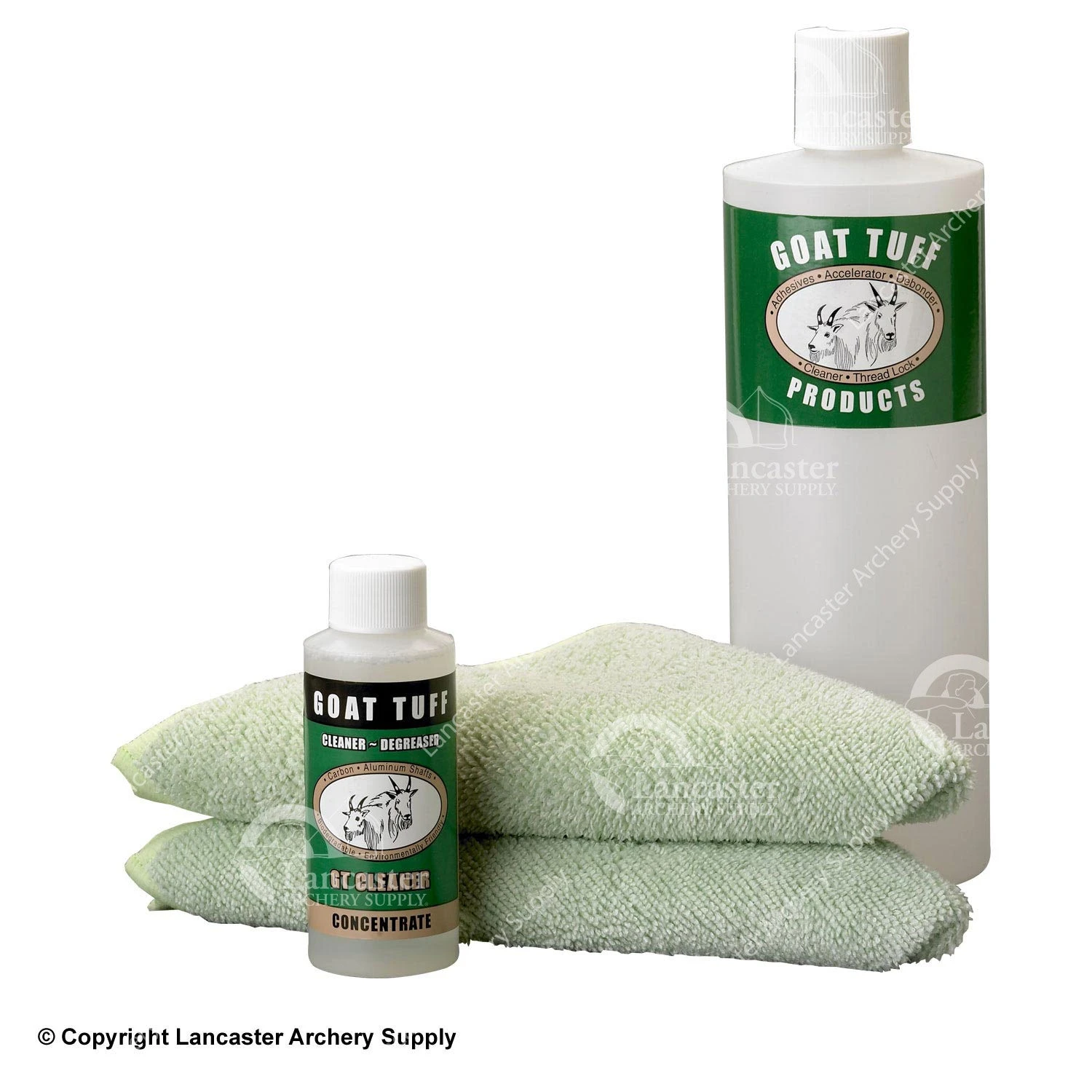 Goat Tuff Arrow Shaft Cleaner Kit 1 Goat Tuff Arrow Shaft Cleaner Kit