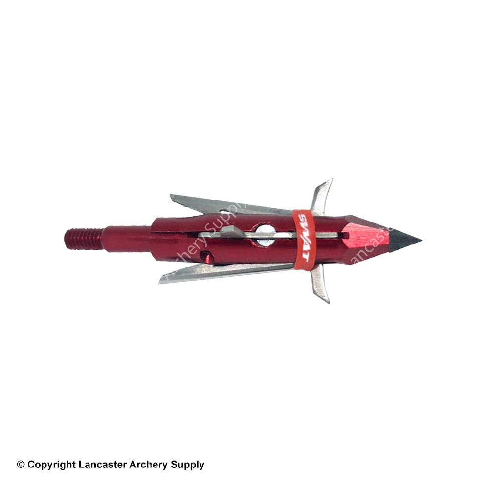 Swat M.O.A.B Hybrid Chisel Point Broadhead 2 Swat M.O.A.B Hybrid Chisel Point Broadhead - Image 2